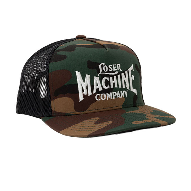 Loser Machine Gage Cap Camo