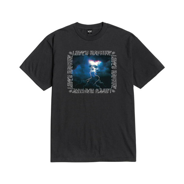 Loser Machine Lightning Strike T-Shirt Blue / S