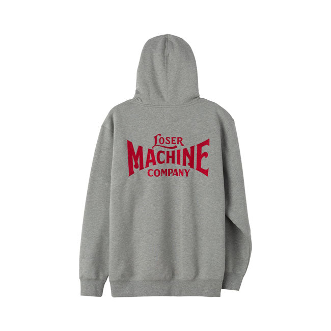 Loser Machine New OG Custom Hoodie Grey / S