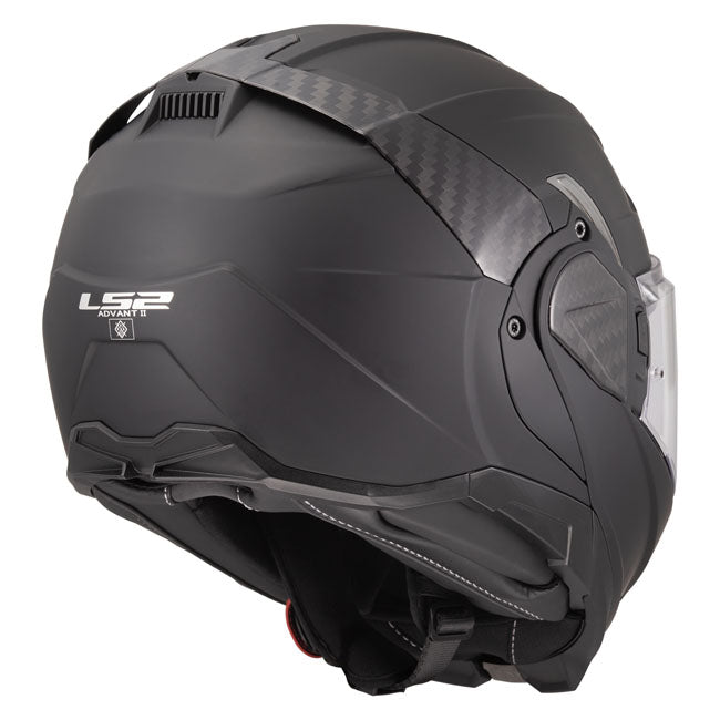 LS2 Advant II Flip-up Motorcycle Helmet  - Customhoj