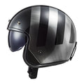 LS2 Bob II Open Motorcycle Helmet Lines / XS (53-54cm)  - Customhoj