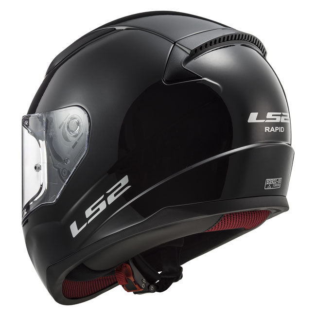 LS2 Rapid II Full Face Motorcycle Helmet  - Customhoj