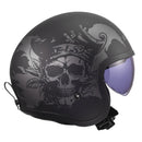 LS2 Spitfire II Open Motorcycle Helmet  - Customhoj
