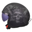 LS2 Spitfire II Open Motorcycle Helmet Willy / XS (53-54cm)  - Customhoj