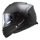 LS2 Storm II Full Face Motorcycle Helmet Matte Black / XS (53-54cm)  - Customhoj