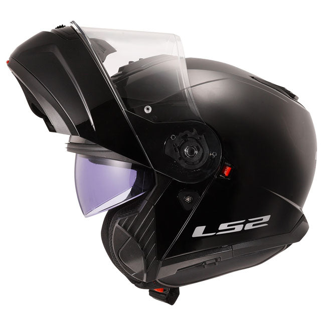 LS2 Strobe II Flip-Up Motorcycle Helmet  - Customhoj