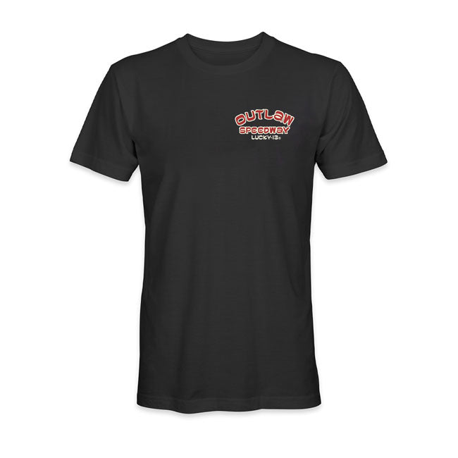 Lucky 13 Outlaw Speedway T-Shirt