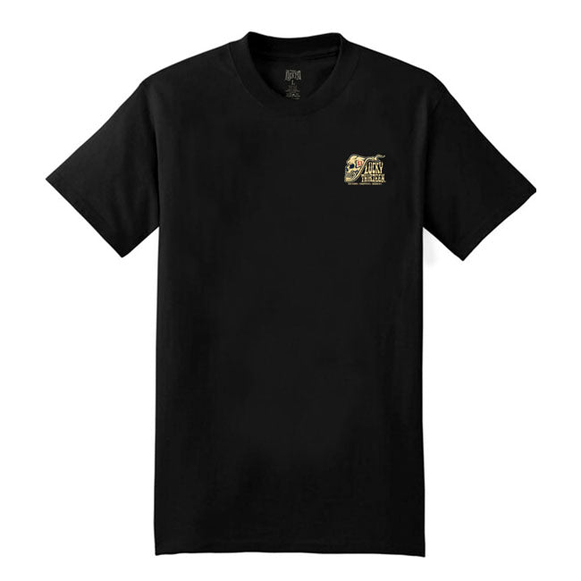 Lucky 13 The Pipe Skull T-Shirt