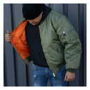 MA-1 Bomber Flight Jacket  - Customhoj