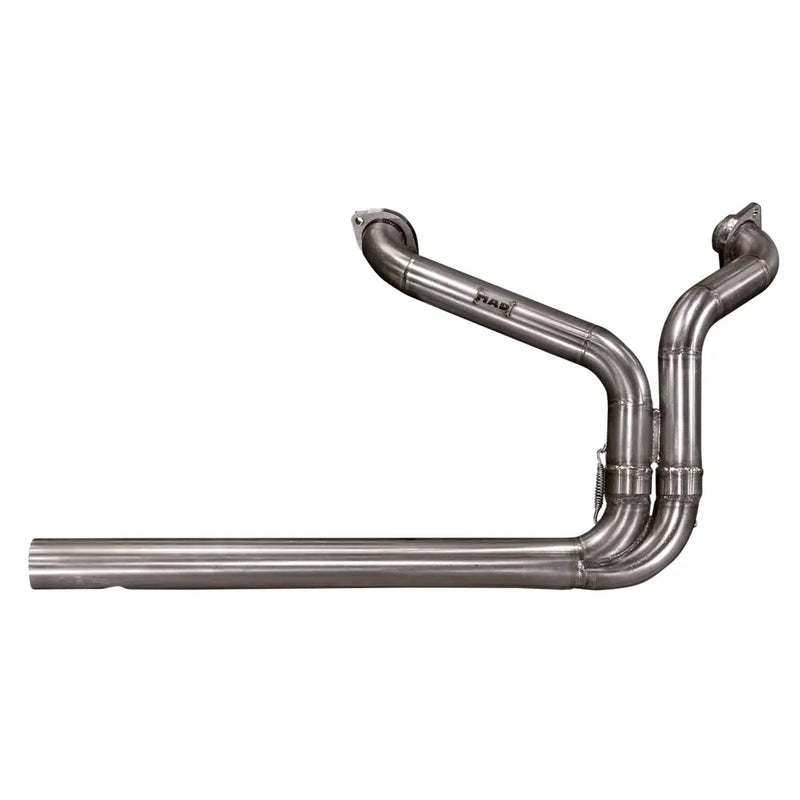 Mad Switch 2-into-1 Exhaust System for Harley 86-22 XL Sportster  - Customhoj