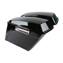 MCS 5" Stretched Hard Saddlebags for Harley  - Customhoj