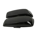 MCS Saddlebag Lid Set for Harley  - Customhoj