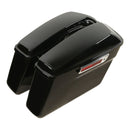MCS Standard Hard Saddlebag Set for Harley  - Customhoj