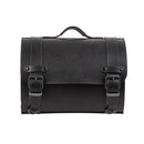 MCS Universal Leather Motorcycle Suitcase 26L  - Customhoj