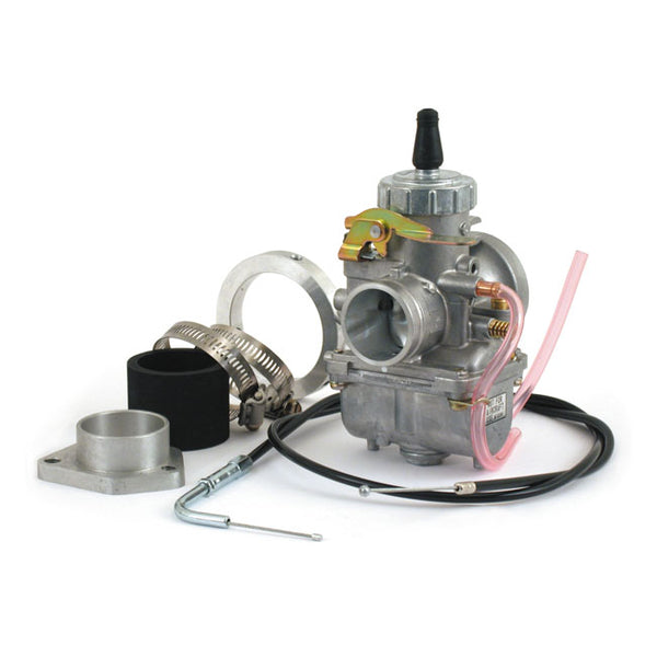 Mikuni 34mm Round Slide Carb Kit for Harley 45" (750cc) WL models  - Customhoj