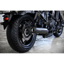 Miller Breaker Euro 5 Slip-On Muffler for Honda  - Customhoj
