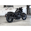 Miller Breaker Euro 5 Slip-On Muffler for Honda  - Customhoj