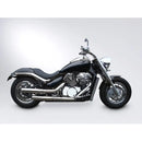 Miller Cubana Euro 3 Exhaust System for Suzuki  - Customhoj