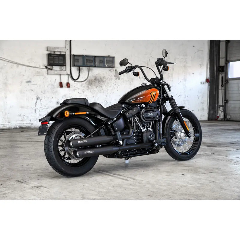 Miller Destiny Euro 5 Slip-On Mufflers for Harley  - Customhoj