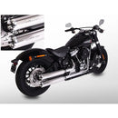 Miller Destiny Euro 5 Slip-On Mufflers for Harley  - Customhoj