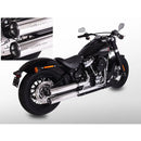 Miller Destiny Euro 5 Slip-On Mufflers for Harley  - Customhoj