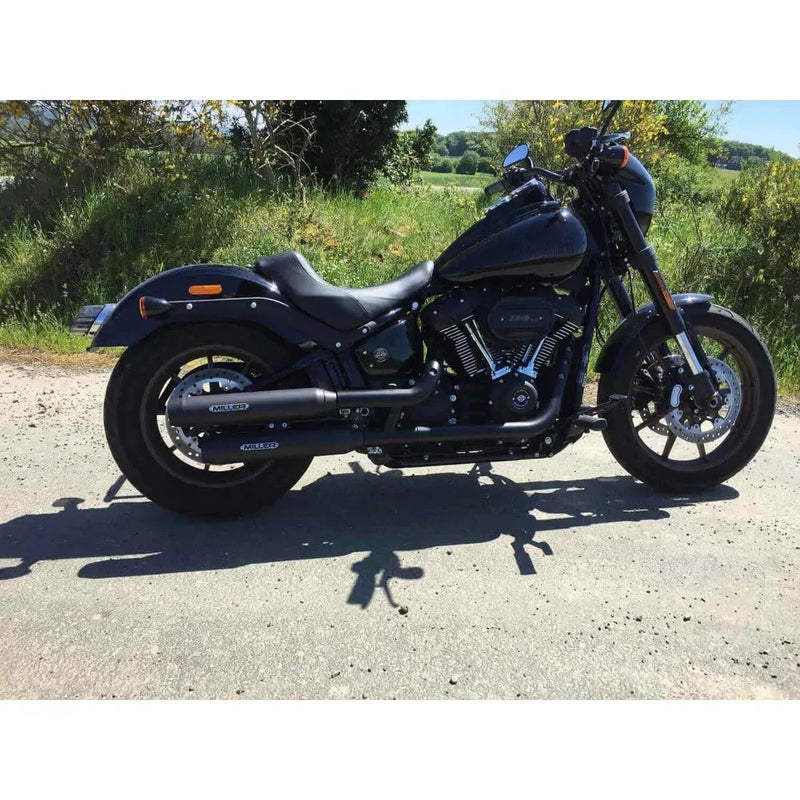 Miller Destiny Euro 5 Slip-On Mufflers for Harley  - Customhoj