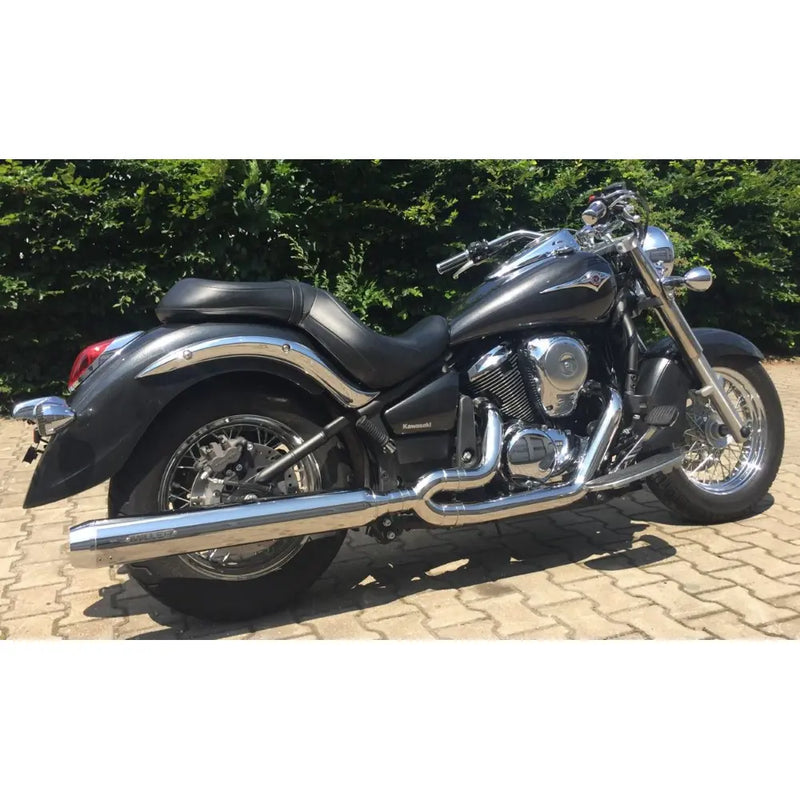 Miller Impala Euro 3 Exhaust System for Kawasaki  - Customhoj