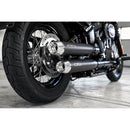 Miller Independence Euro 4 Slip-On Mufflers for Harley  - Customhoj