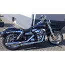 Miller Nebraska Euro 3/4 Slip-On Mufflers for Harley  - Customhoj