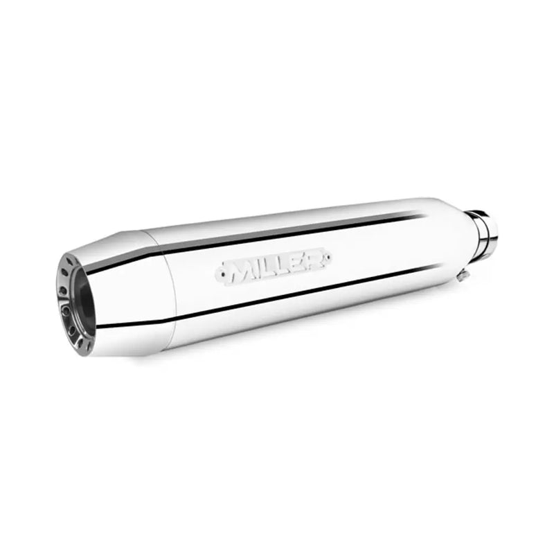 Miller Nevada Euro 3 Slip-On Mufflers for Harley 12-16 Dyna Switchback (103" engine) / Polished / Tapered Polished  - Customhoj