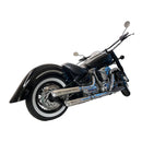 Miller Skyline Euro 2 Slip-On Mufflers for Yamaha  - Customhoj