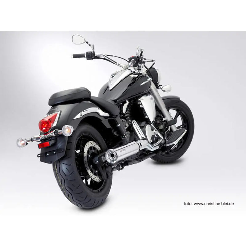 Miller Street Line Euro 3 Slip-On Mufflers for Yamaha  - Customhoj