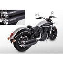 Miller Yuma Euro 3/4/5 Slip-On Mufflers for Indian  - Customhoj