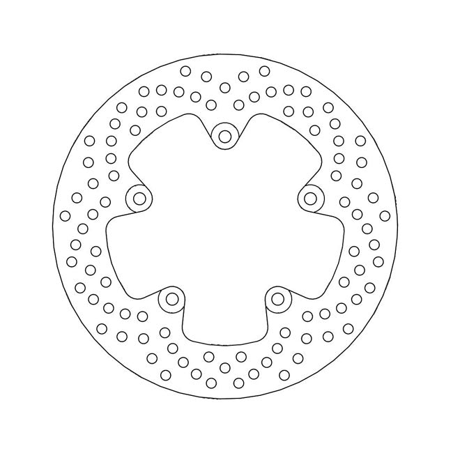 Moto-Master Brake Disc Ducati 749 / R / S 02-07 Moto-Master Halo Rear Brake Disc for Ducati Customhoj