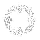 Moto-Master Brake Disc Honda CB 500 X 2022 Moto-Master Flame Rear Brake Disc for Honda Customhoj