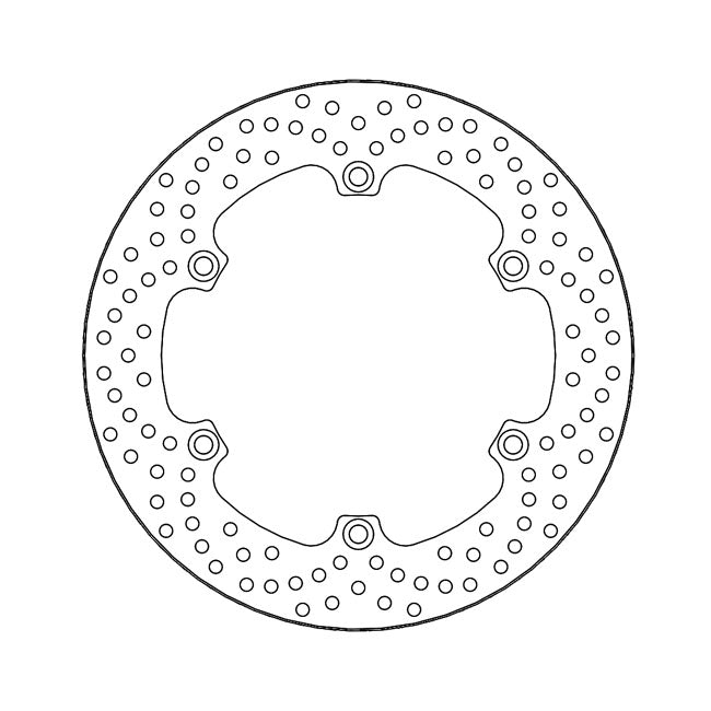 Moto-Master Brake Disc Honda CTX 1300 (ABS) 2014 Moto-Master Halo Rear Brake Disc for Honda Customhoj