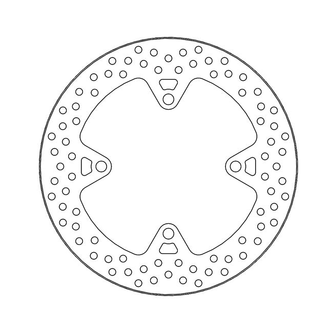 Moto-Master Brake Disc Kawasaki Ninja 1000 SX (ABS) 20-22 Moto-Master Halo Rear Brake Disc for Kawasaki Customhoj