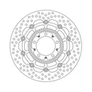 Moto-Master Brake Disc Kawasaki Vulcan 650 S 15-22 Moto-Master Halo Front Right Brake Disc for Kawasaki Customhoj