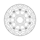 Moto-Master Brake Disc KTM 950 Supermoto 05-07 Moto-Master Halo Front Right Brake Disc for KTM Customhoj