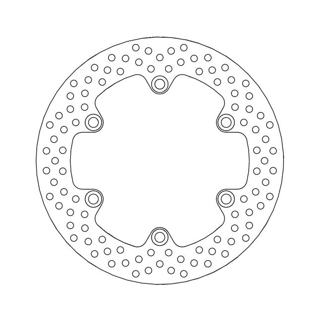 Moto-Master Brake Disc Suzuki B-King 1300 08-11 Moto-Master Halo Rear Brake Disc for Suzuki Customhoj