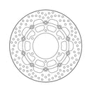 Moto-Master Brake Disc Suzuki GSX-S 1000 (ABS) 15-22 Moto-Master Halo Front Right Brake Disc for Suzuki Customhoj
