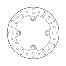 Moto-Master Brake Disc Triumph Baby speed 600 01-03 Moto-Master Halo Rear Brake Disc for Triumph Customhoj