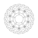 Moto-Master Brake Disc Triumph Daytona 675 06-12 Moto-Master Flame Front Left Brake Disc for Triumph Customhoj