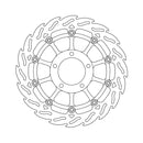 Moto-Master Brake Disc Triumph Speed Triple 1050 05-07 Moto-Master Flame Front Left Brake Disc for Triumph Customhoj