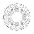 Moto-Master Brake Disc Yamaha MT-01 1670 07-11 Moto-Master Halo Front Left Brake Disc for Yamaha Customhoj