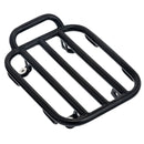 Motone Voyager Universal Motorcycle Luggage Rack Black  - Customhoj
