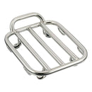 Motone Voyager Universal Motorcycle Luggage Rack Polished  - Customhoj