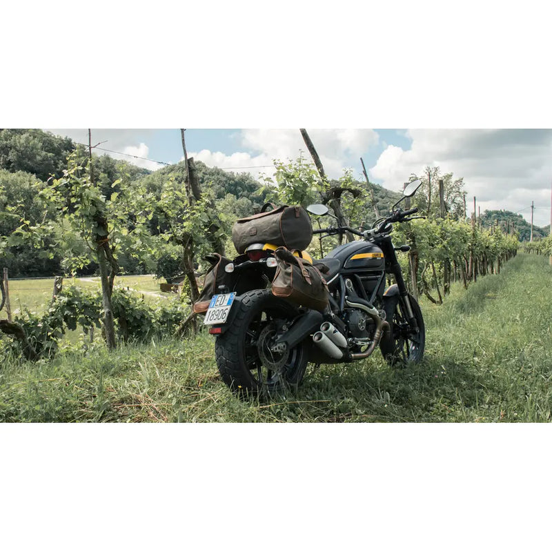 Longride Mała torba podróżna na motocykl