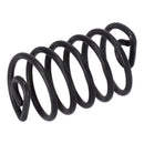 Motorcycle Solo Seat Spring Straight Black / 4"  - Customhoj