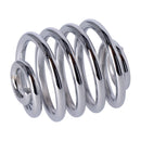 Motorcycle Solo Seat Spring Straight Chrome / 2"  - Customhoj